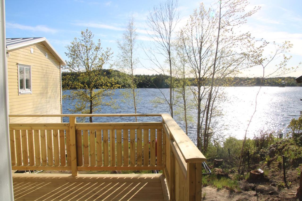 Varhaga Vandrarhem Sjuntorp Exterior foto
